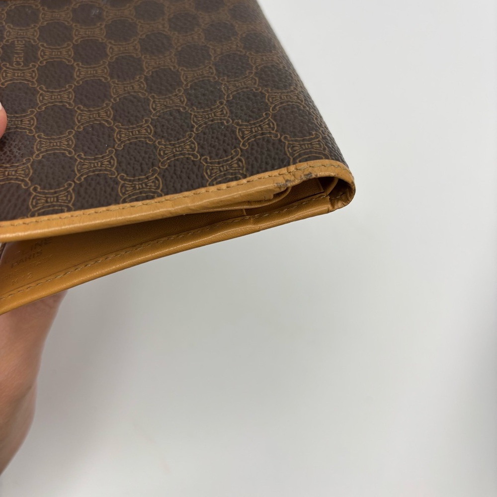 Celine Macadam Bifold Wallet - Picture 11 of 15